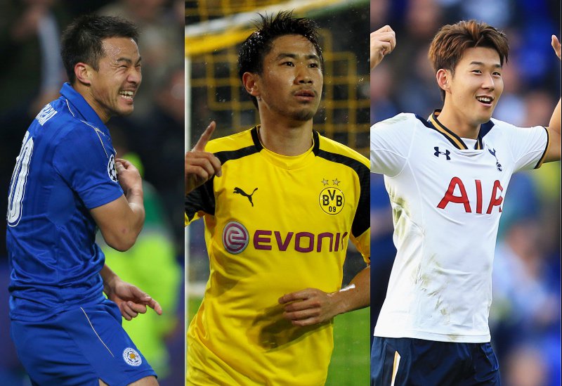 サッカーキング A Twitter ノミネート アジア国際年間最優秀選手賞候補が発表 岡崎 香川 ソン フンミンの3名 Https T Co Sshlkigdcw アジアサッカー連盟が今年のアジア国際年間最優秀選手賞候補を発表し 岡崎慎司 香川真司 ソン フンミンがノミネート
