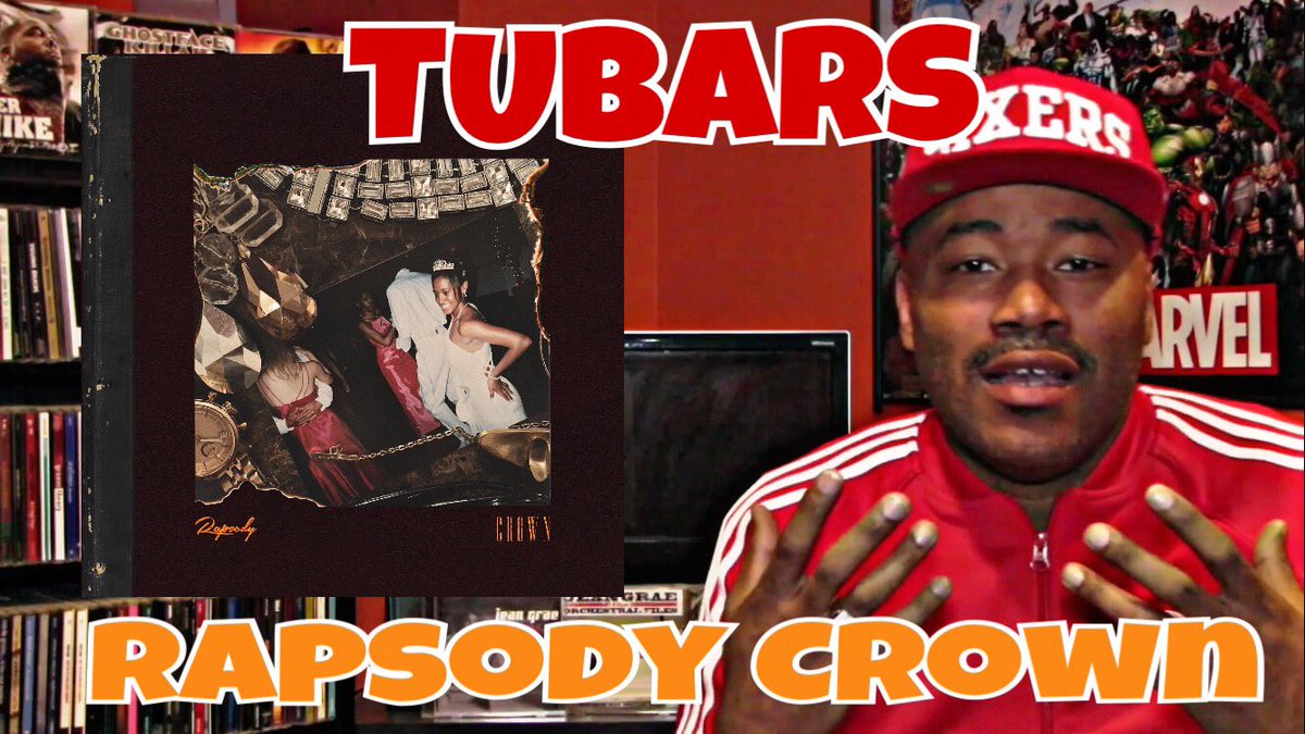 unclebris30's tweet photo. @Configa you were right fam! #Hastility def had to get on #TUBARS this wk! https://t.co/0maJu0yWyI #Rapsody #Crown is broke down https://t.co/vYQ4wQQll8