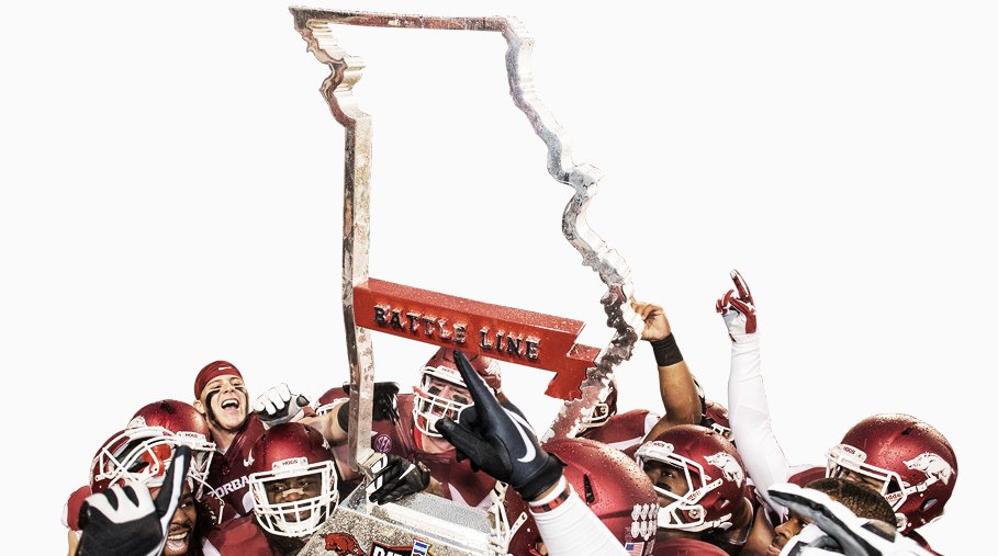 ArkRazorbacks's tweet photo. BEAT. 
MIZZOU. https://t.co/okuzwoRhVZ