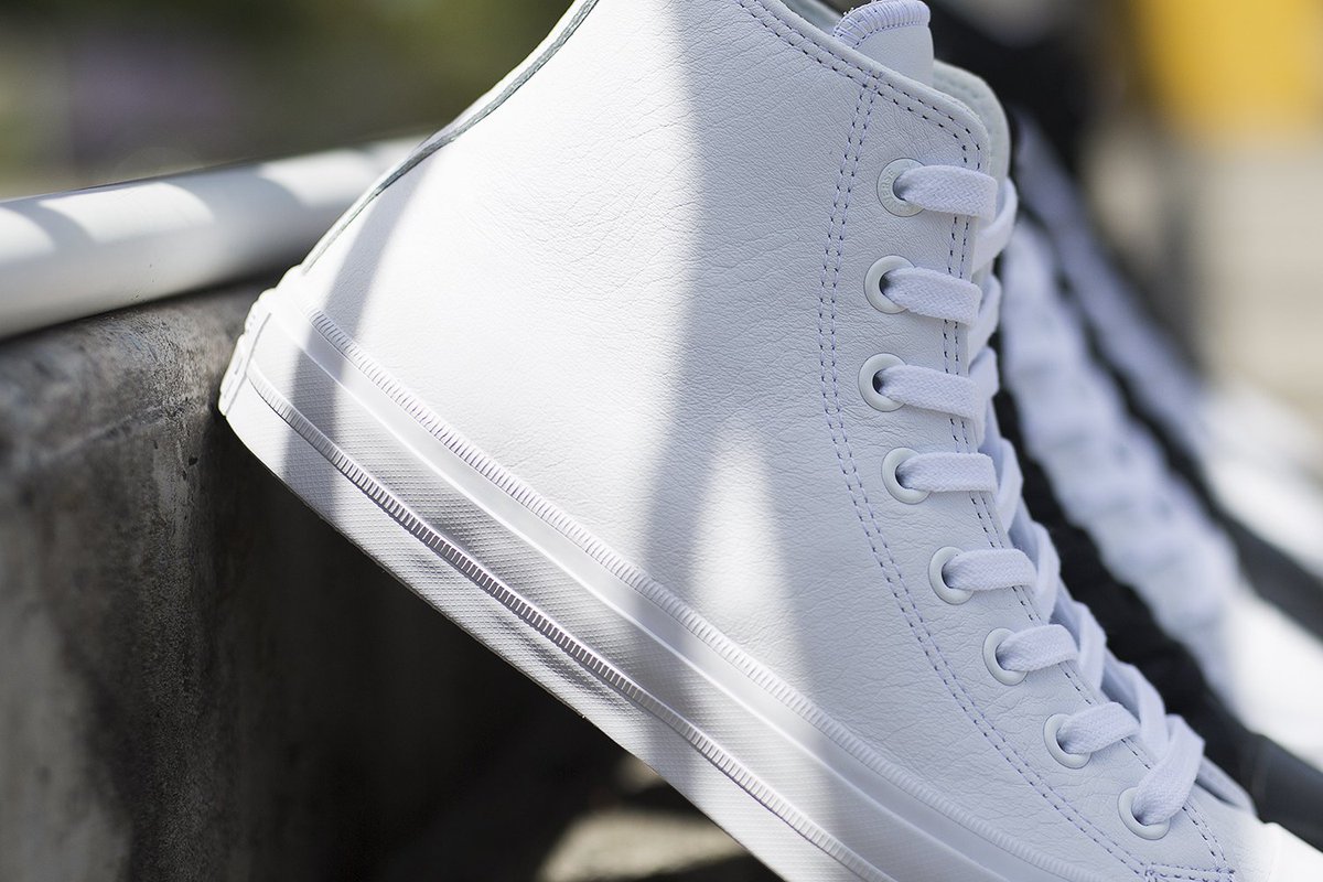 HypeDC's tweet photo. Out Now | The @Converse #AllStarII 'Prime' Leather Hi is executed in premium tumbled uppers https://t.co/33H2GCRfOP https://t.co/JTV6PcwUy8