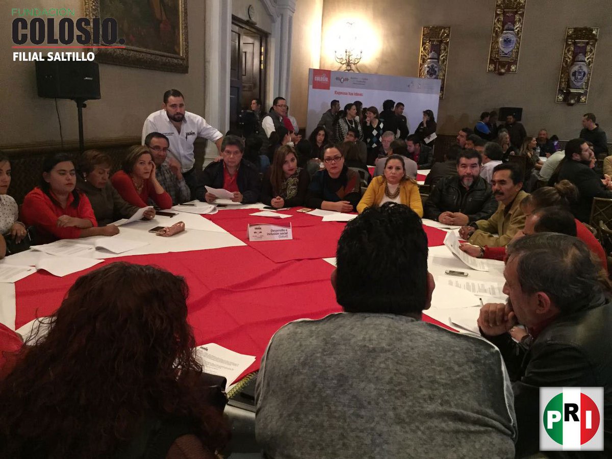 SaltilloColosio's tweet photo. Acción con visión por Coahuila.  #PlataformaElectoral2017 Foro Regional Saltillo @rubenmoreiravdz @aguillondavid @jaimebuenoz https://t.co/gLs3hAxtBw