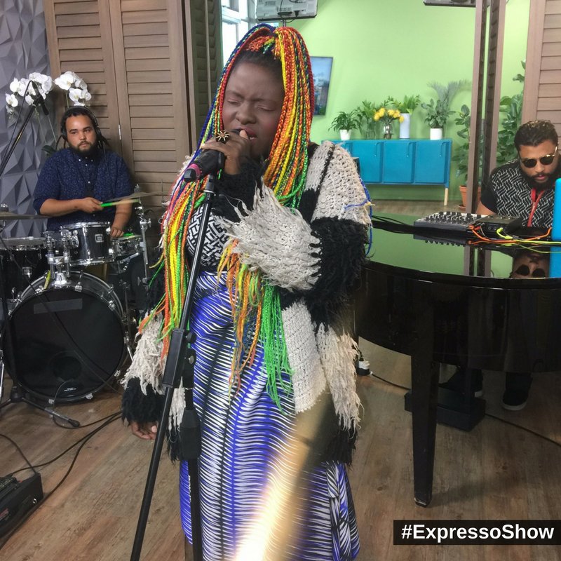 They're back from their electronic groove on tour in Tanzania, <a href="/the_city_/">TheCITY</a> join us in the #ExpressoShow studio. Don't you love their sound?