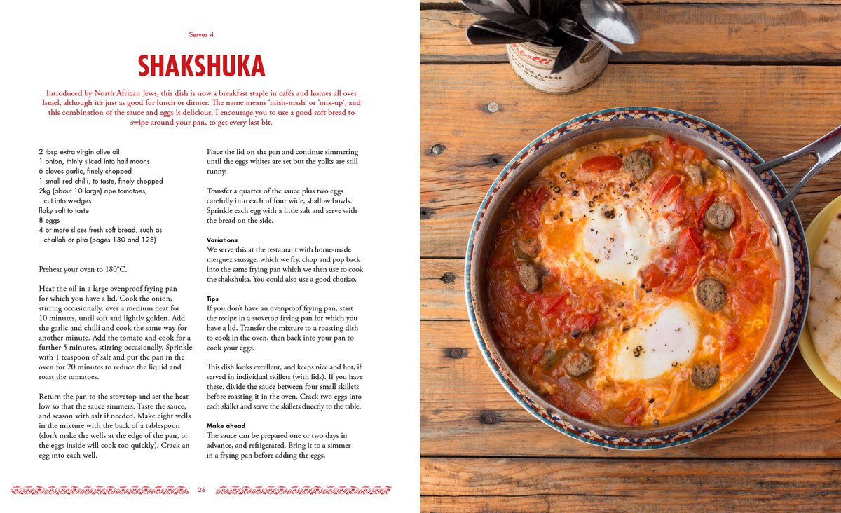 Shakshuka recipe