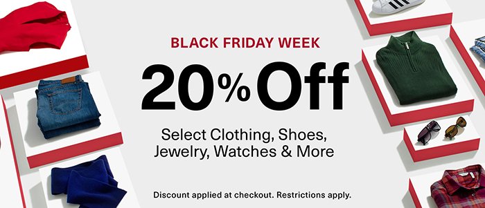 ShoppingDeals02's tweet photo. #BlackFriday Special Deals up to 20% OFF on #Watches #Clothing #Shoes #Jewelry 

https://t.co/YqwqizP9m3 https://t.co/ipWXsbZvd1