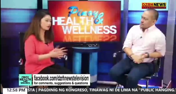 dzrhnews's tweet photo. Inyong napapanood si Vien Dacles sa programmang #PinoyHealth&Wellness https://t.co/cp1tNYAfGT