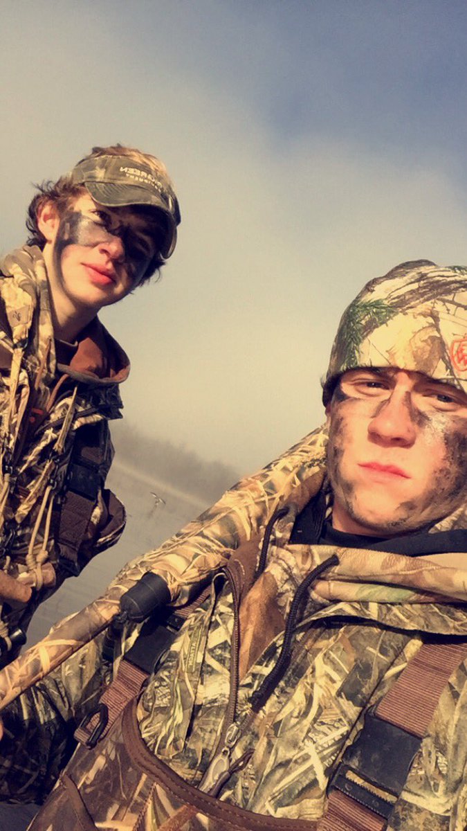 hsternenberg's tweet photo. Thankful for duck season and there only being one more day between the boys and the mallards 😈 https://t.co/CNyeHL1kMc
