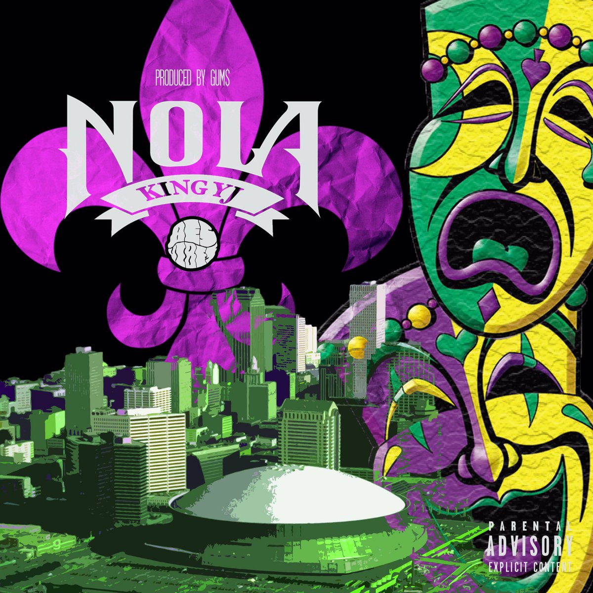 gotbesvibes's tweet photo. King YJ (@S_ckMyMagicJuan ) - NOLA [Prod. GUM$] #BESFRIDAY DROPS SOON https://t.co/moQDrD9laV