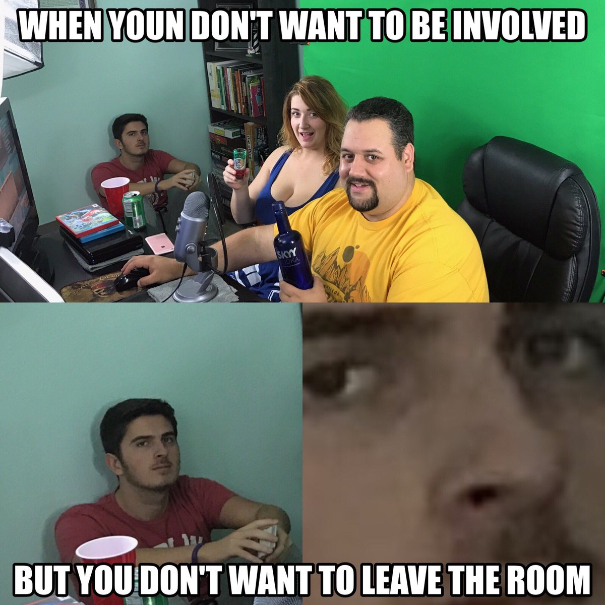 Fartatello7's tweet image. Lol this guy @KindaOkayGamers