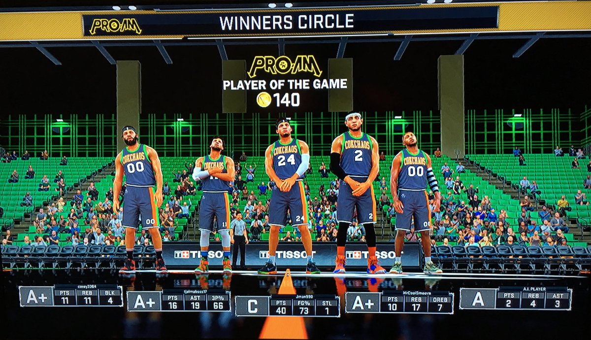 Finnacokchaos's tweet image. #CokchaosWin !!! Career-highs everywhere! @2k15payer101 16p/19a @TheJman2K 40p @corey3364pf 11p/11r/4b @FinnaSmoove 10p/17r/4a/2b