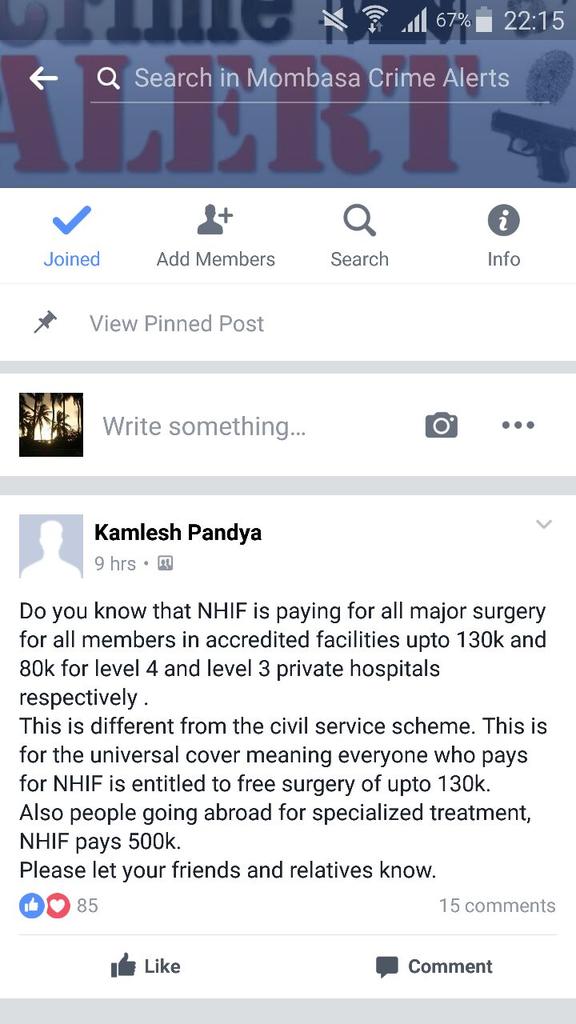 abs2430's tweet photo. @nhifkenya Is this true??? https://t.co/HEPzl29cMf