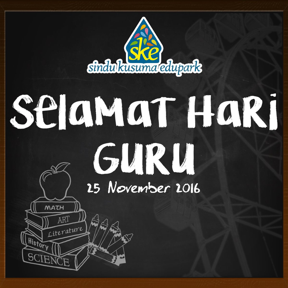 "Setiap orang menjadi Guru, setiap rumah menjadi Sekolah"