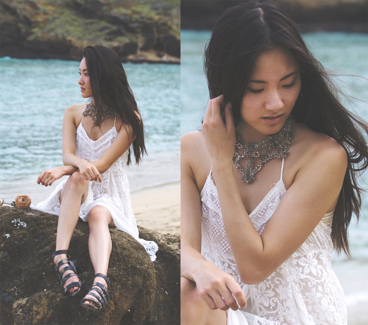 SustSiren's tweet photo. New blog post (+ video!) 🌊 Beach princess in artisan-made fashion from @MilliannaJewel + @bhavastudio ✨ See it now—https://t.co/v6i7Rj0HjN https://t.co/JLGWu7Gw9x