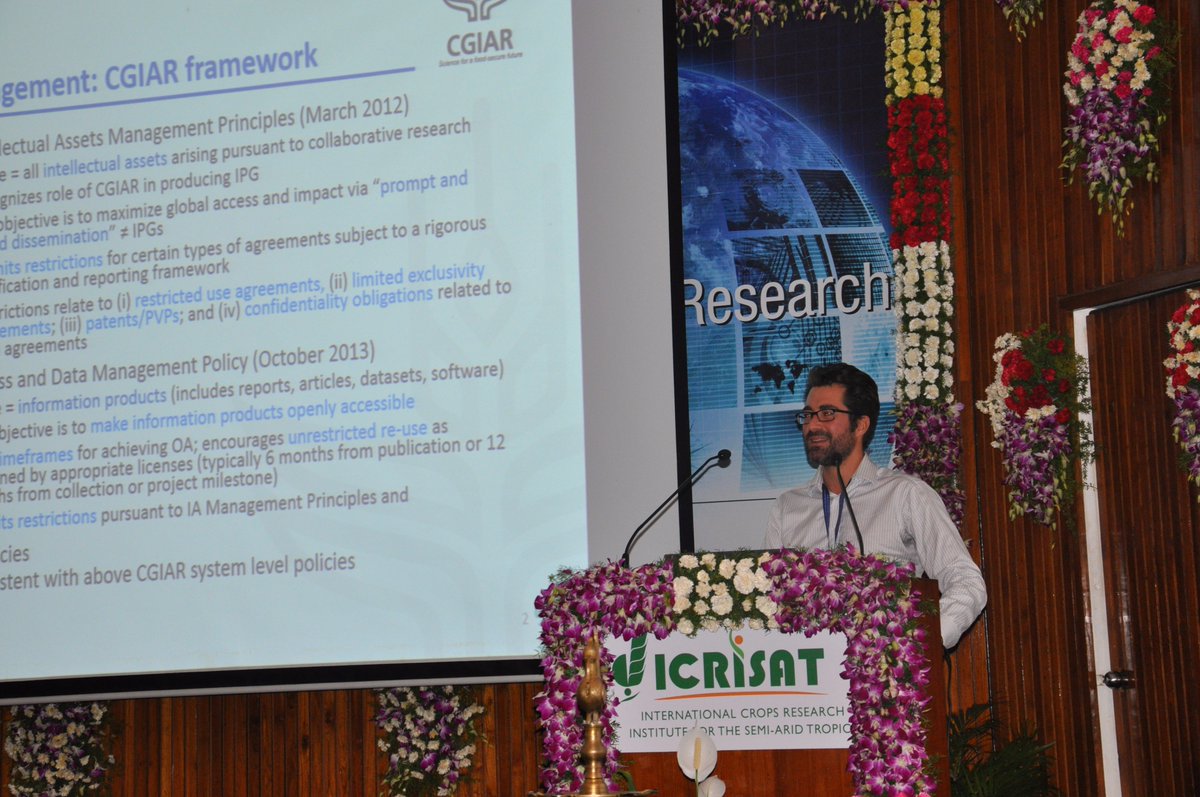 ISASseventy's tweet photo. @ International Conference on 
Statistics &amp; Big Data Bioinformatics in Agricultural Research https://t.co/Wi1S5qH50u