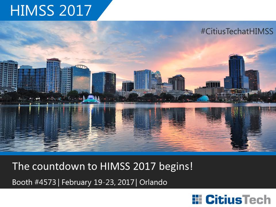 CitiusTech's tweet photo. CitiusTech is excited to exhibit its cutting-edge solutions and services in #bigdata and #PredictiveAnalytics at @HIMSS . Our booth #4573! https://t.co/Xe3TmqD64l