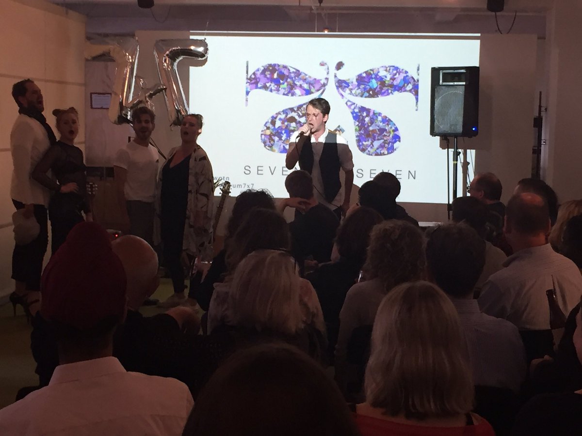 CreativeHQ's tweet image. Don Juan at #7x7 - intriguing and enticing