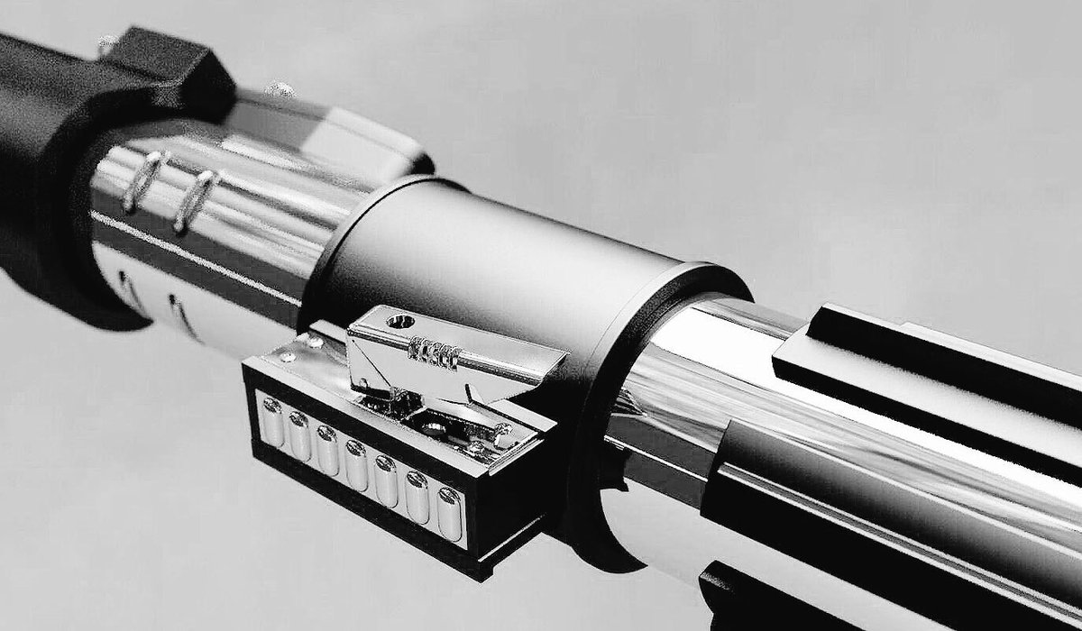 Solo: (The lightsaber of Skye Brisard)
Again, Skye brought his father's weapon to life and marveled at the blade.-