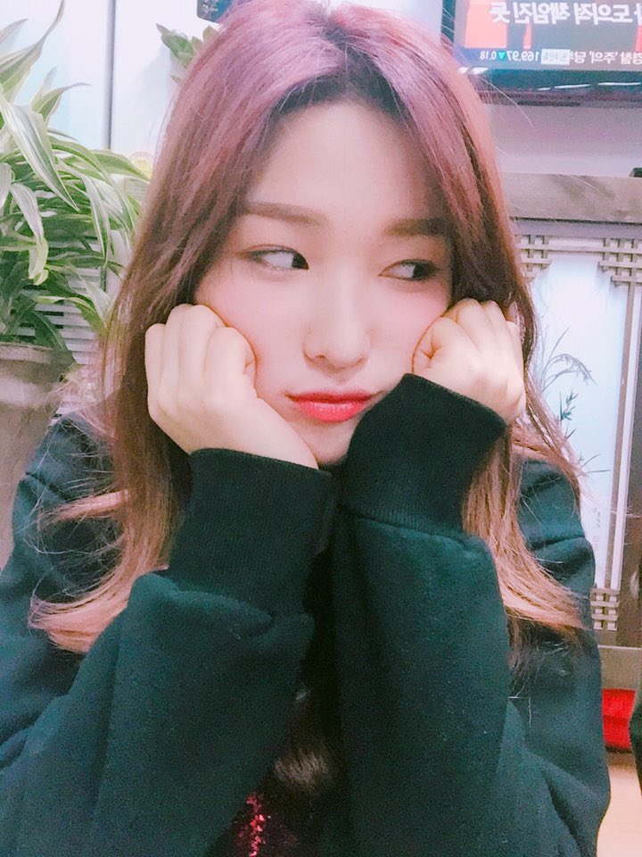KPOPGirllGroups's tweet photo. يولهي - لابوم 🌺 https://t.co/lKV58HEfdE