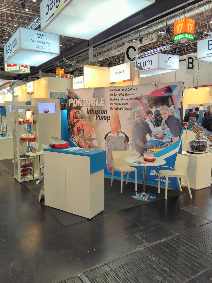 DroperMed's tweet photo. It was a pleasure to meet you all at @MEDICATradeFair 2016! See you next year!!! https://t.co/PwMpeHDHEf