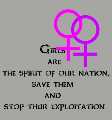 sachindoshi_SCD's tweet photo. Girls are the spirit and pride of our nation, we have to save them! #ProjectLakshmi against #femalefoeticide https://t.co/2ftFvcXmgC