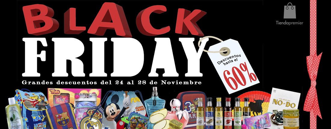 Tienda_Premier's tweet photo. Nosotros también nos unimos al #blackfriday!! Mira nuestras ofertas :) :)
https://t.co/HgFlVMSPL3 https://t.co/Ec45ef0DI5