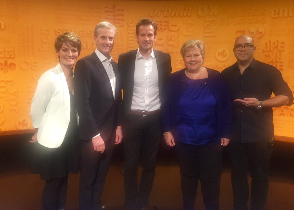 Næmmen SE så staselige gjester vi har i kveldens sending!