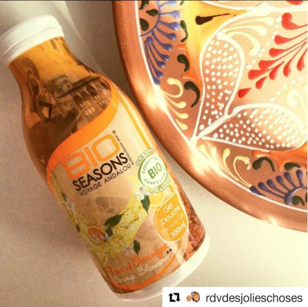 BioSeasons's tweet photo. C'est parti pour un voyage Andalou ! 😍
#BioSeasons #MadeinFrance #Vichy #CosmétiquesBio #GelDouche #Andalousie https://t.co/9bvedVqAza