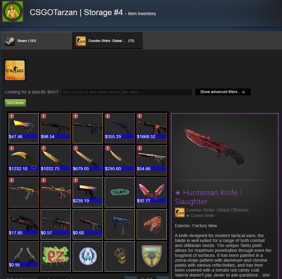 Upgrading inventories to 2x current value for our followers, message us with your trade URL. 👏🏻👌🏻😱