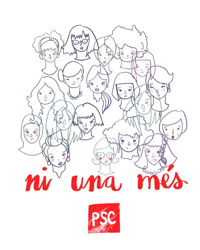 socialistes_cat's tweet photo. Perquè #masclismemata reclamem tolerància zero a la #ViolenciadeGenere i #PactedEstatja #NiUnaMés #25N https://t.co/UIVn0uREHG