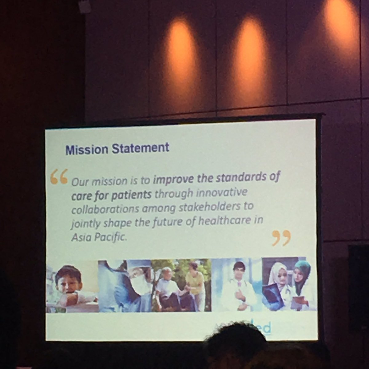 lor_faeldon's tweet photo. ๐ง@FredrikNyberg CEO of @APACMed a new liaison member of #AHWP giving updates #AHWP2016 https://t.co/8ojIXwfedb