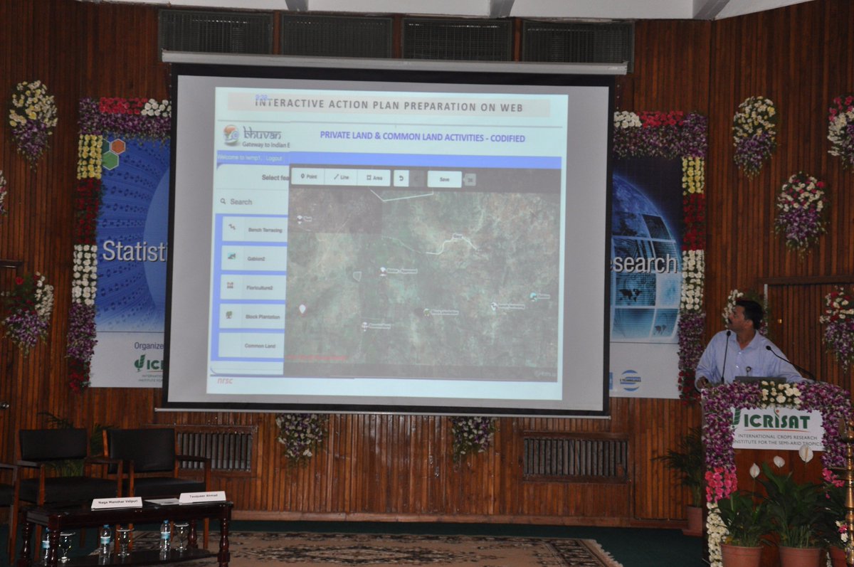 ISASseventy's tweet photo. @ International Conference on 
Statistics &amp; Big Data Bioinformatics in Agricultural Research https://t.co/N8FfBxtfIn