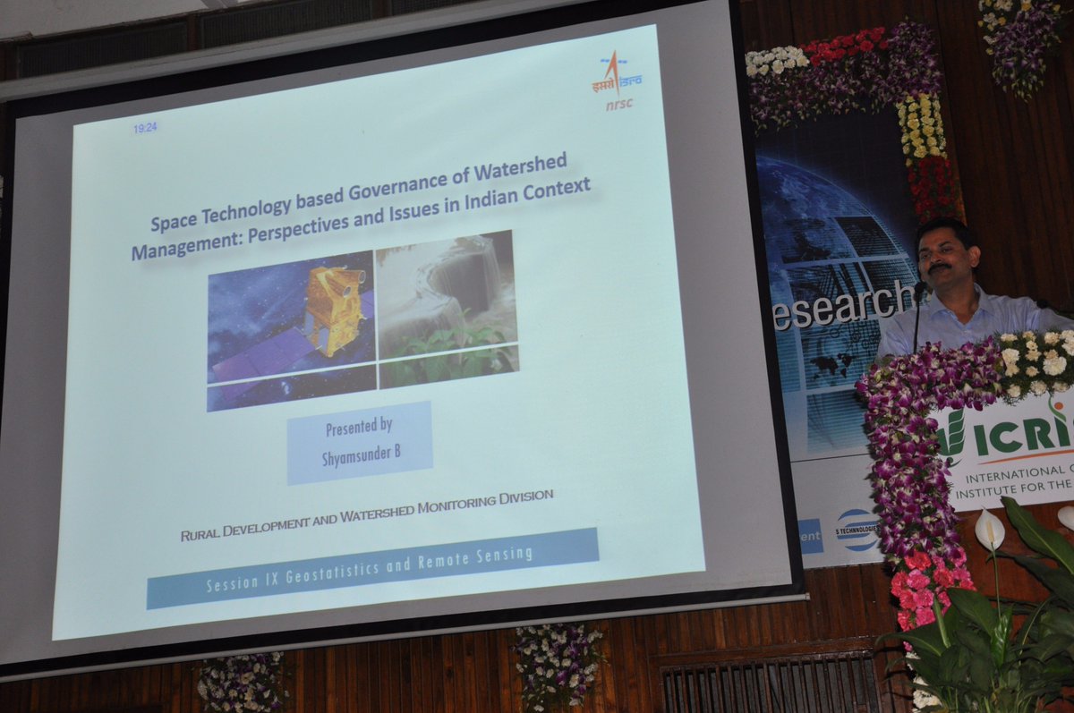 ISASseventy's tweet photo. @ International Conference on 
Statistics &amp; Big Data Bioinformatics in Agricultural Research https://t.co/N8FfBxtfIn