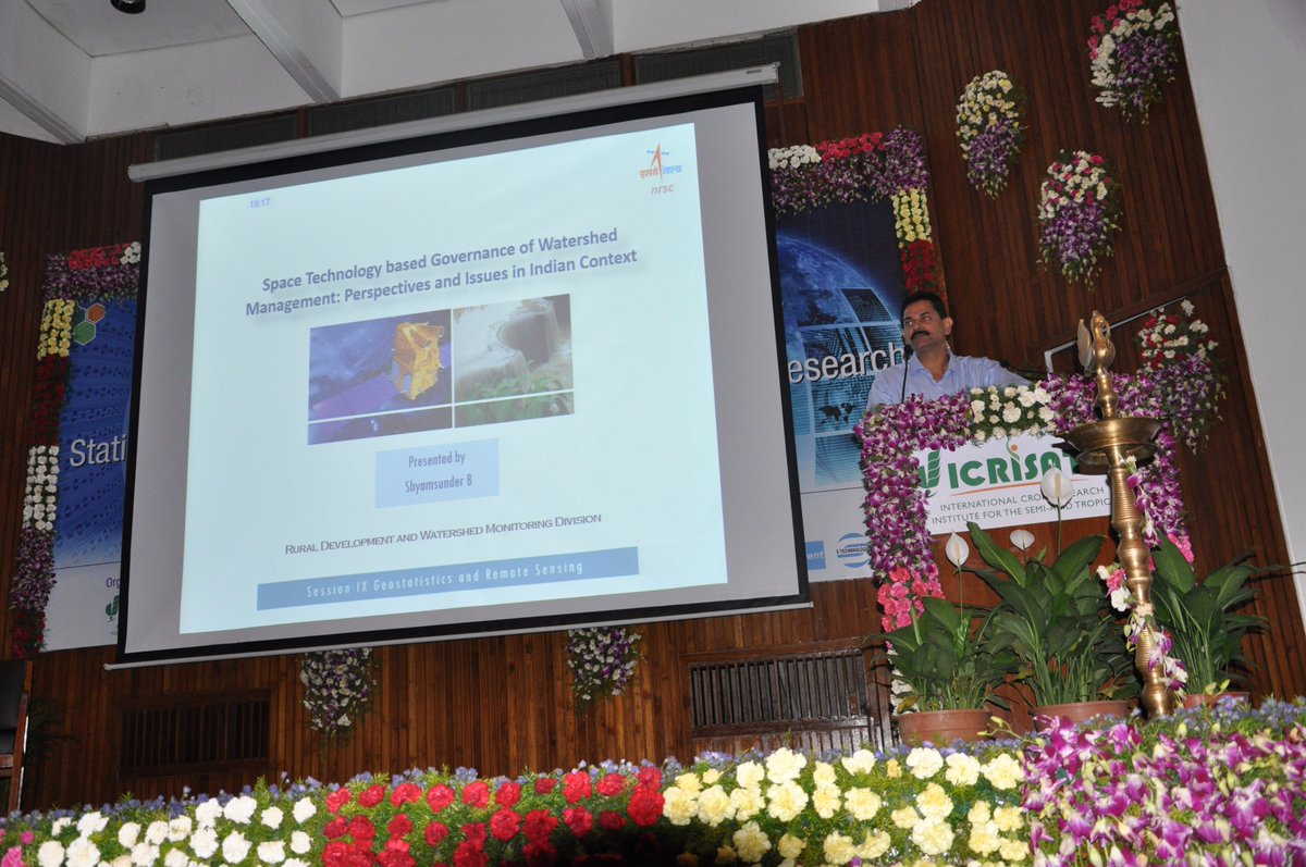ISASseventy's tweet photo. @ International Conference on 
Statistics &amp; Big Data Bioinformatics in Agricultural Research https://t.co/N8FfBxtfIn