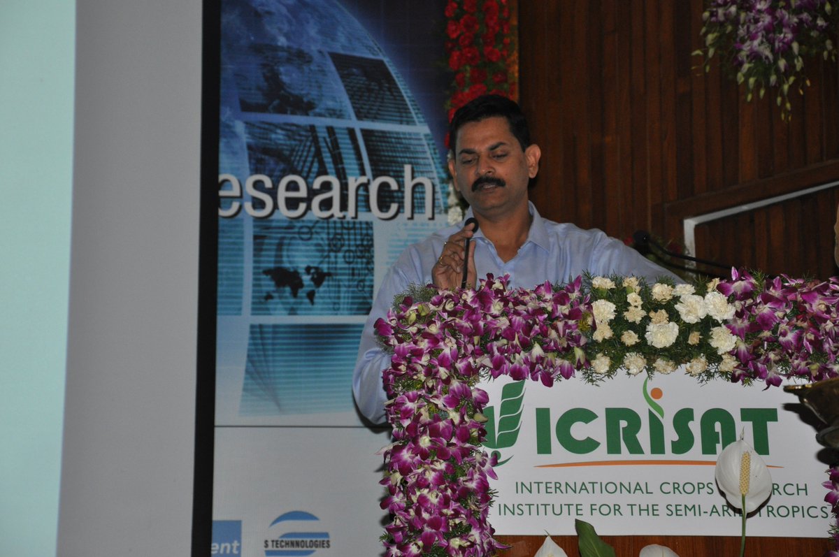 ISASseventy's tweet photo. @ International Conference on 
Statistics &amp; Big Data Bioinformatics in Agricultural Research https://t.co/N8FfBxtfIn