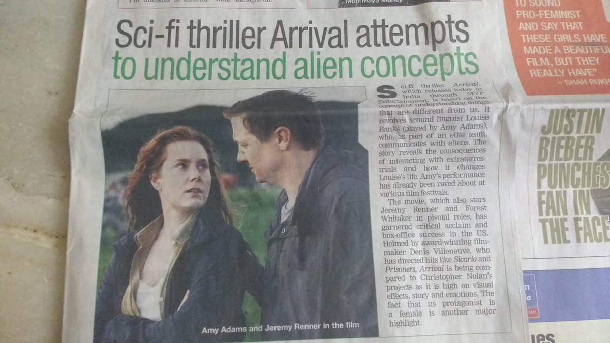 rohan4u25's tweet photo. @mnplustv the first thing I read today in d morning is abt #Arrival 👌 #ArrivalWithMNPlus 😊. Now eagerly waiting for d results. https://t.co/OAxLKq5B7n