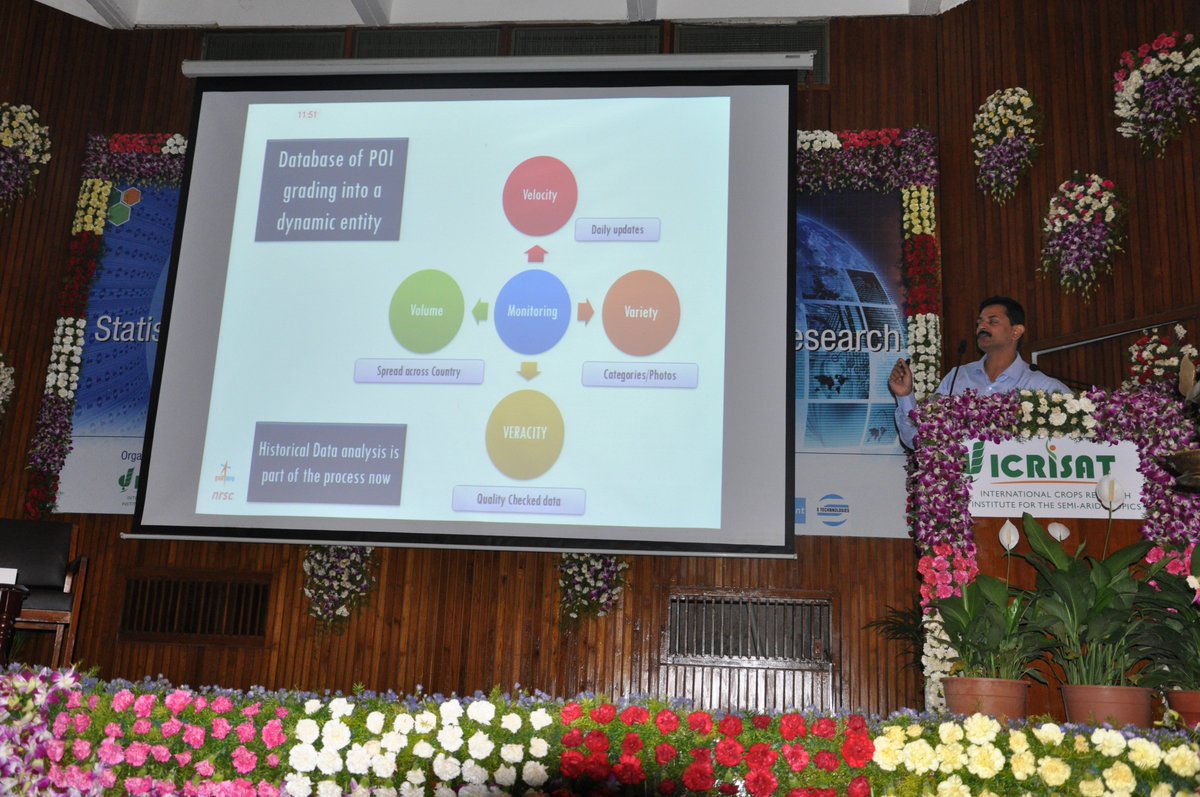 ISASseventy's tweet photo. @ International Conference on 
Statistics &amp; Big Data Bioinformatics in Agricultural Research https://t.co/vYhSuK3BLN