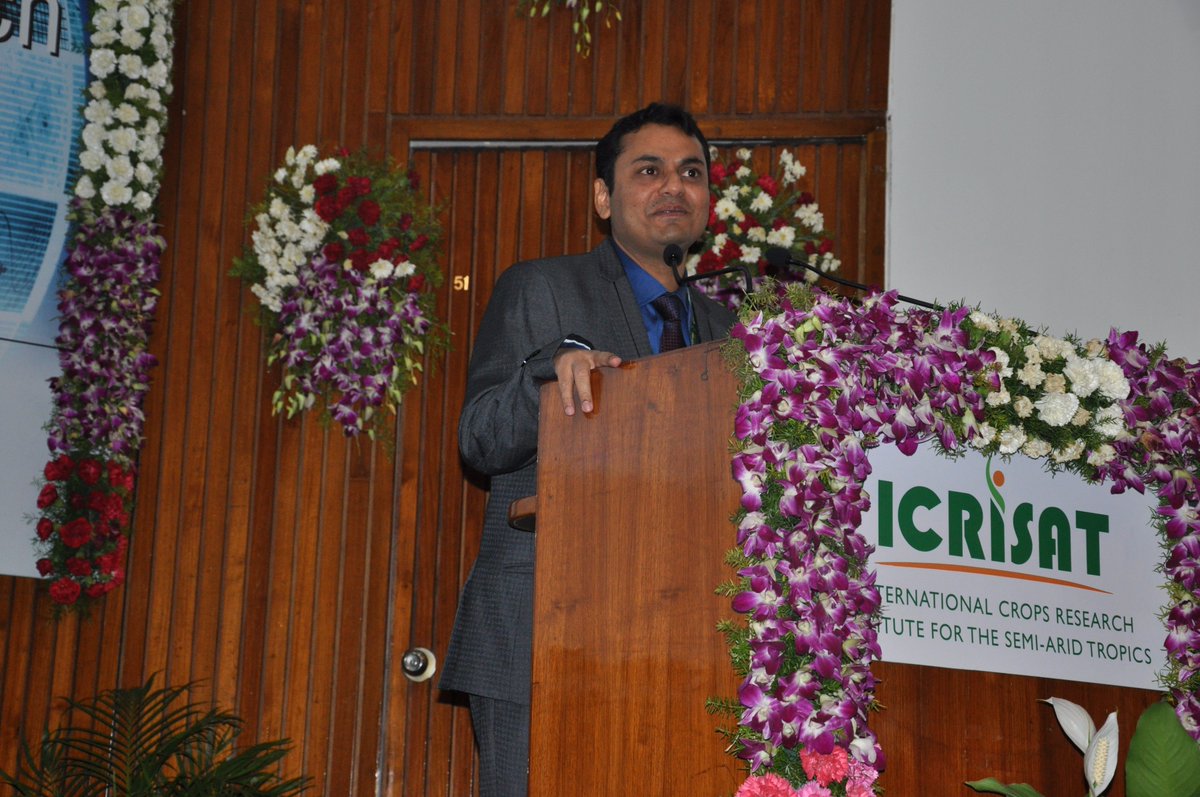 ISASseventy's tweet photo. @ International Conference on 
Statistics &amp; Big Data Bioinformatics in Agricultural Research https://t.co/u7FViGZdj9