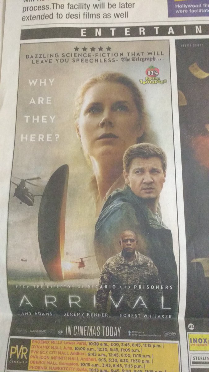 rohan4u25's tweet photo. @mnplustv the first thing I read today in d morning is abt #Arrival 👌 #ArrivalWithMNPlus 😊. Now eagerly waiting for d results. https://t.co/OAxLKq5B7n