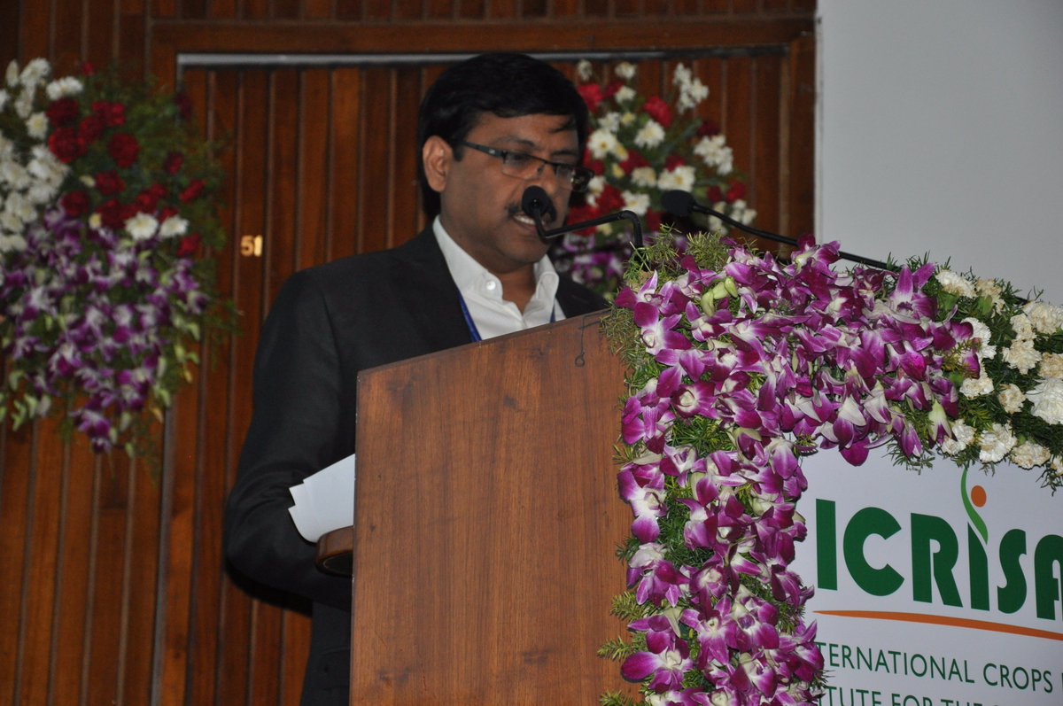 ISASseventy's tweet photo. @ International Conference on 
Statistics &amp; Big Data Bioinformatics in Agricultural Research https://t.co/l2uwvDkGoX