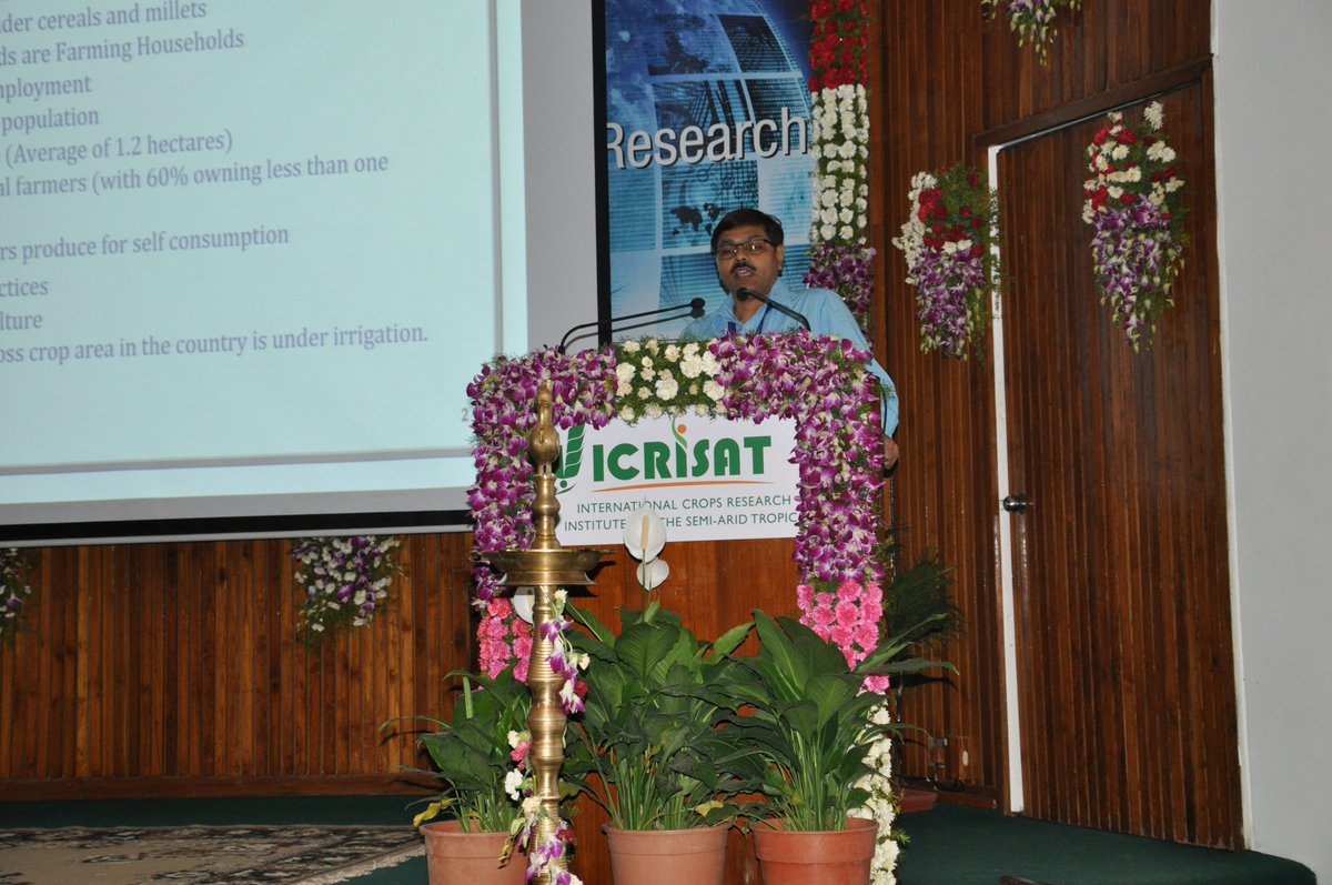 ISASseventy's tweet photo. @ International Conference on 
Statistics &amp; Big Data Bioinformatics in Agricultural Research https://t.co/BxywVHfchC