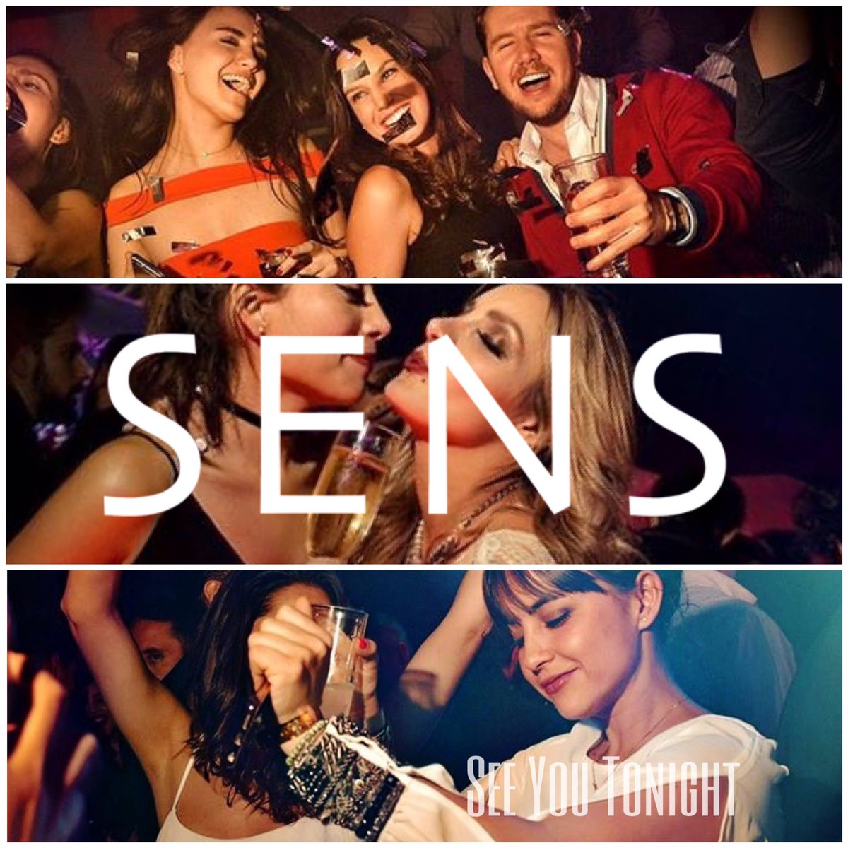 Sens_DF's tweet photo. See you tonight! β¨πΎ #SENSMexico #WeekendAtSENS https://t.co/EclF8iH7Cw