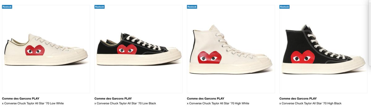 comme des garcons shoes canada