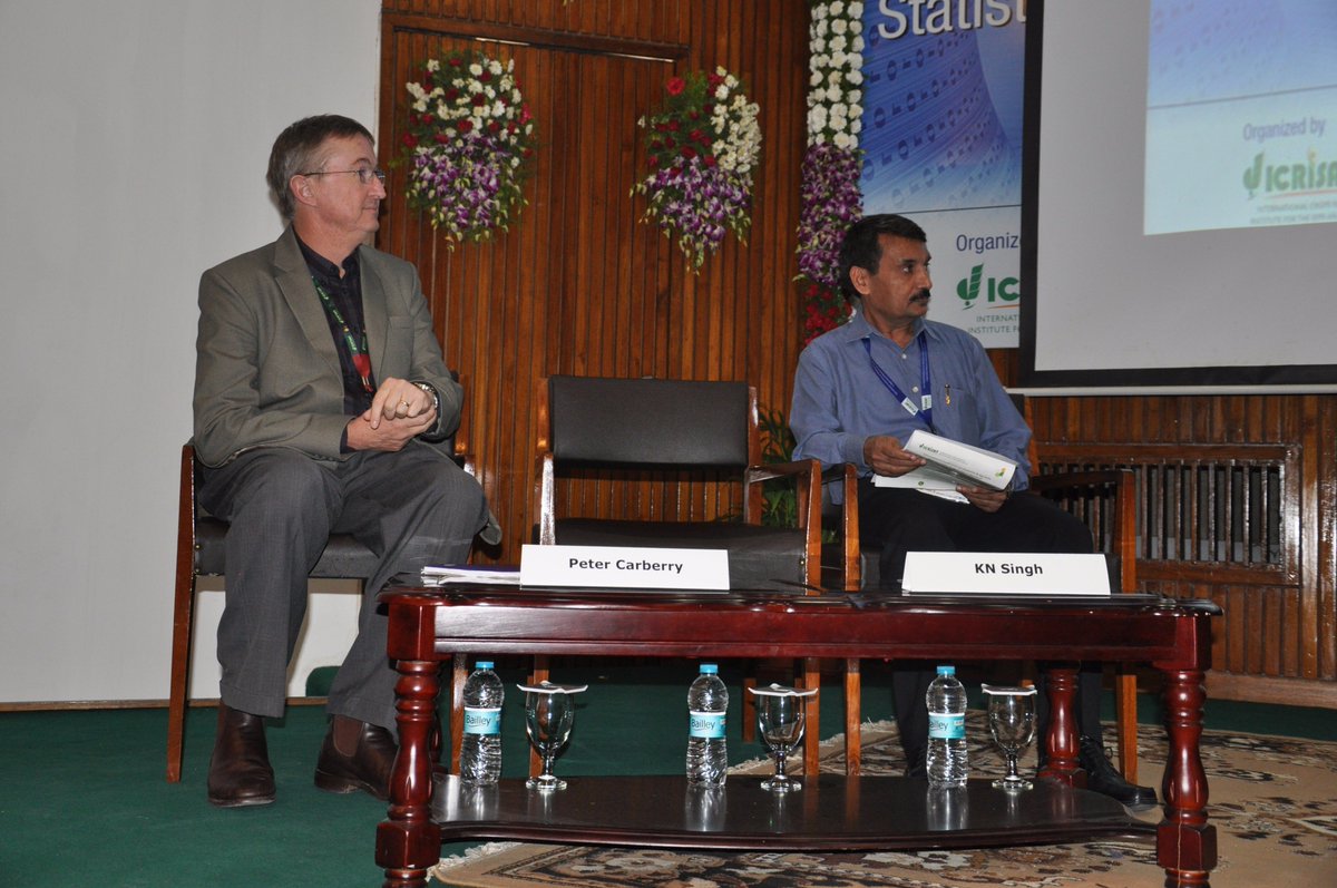 ISASseventy's tweet photo. @ International Conference on 
Statistics &amp; Big Data Bioinformatics in Agricultural Research https://t.co/hVfggUOcds