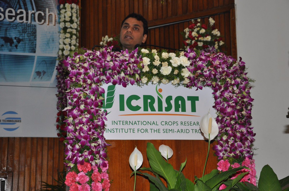 ISASseventy's tweet photo. @ International Conference on 
Statistics &amp; Big Data Bioinformatics in Agricultural Research https://t.co/hVfggUOcds