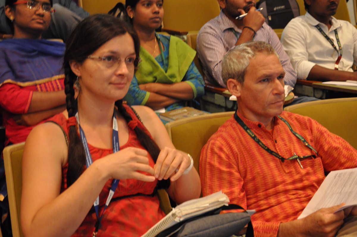ISASseventy's tweet photo. @ International Conference on 
Statistics &amp; Big Data Bioinformatics in Agricultural Research https://t.co/9d5XPyc4M0