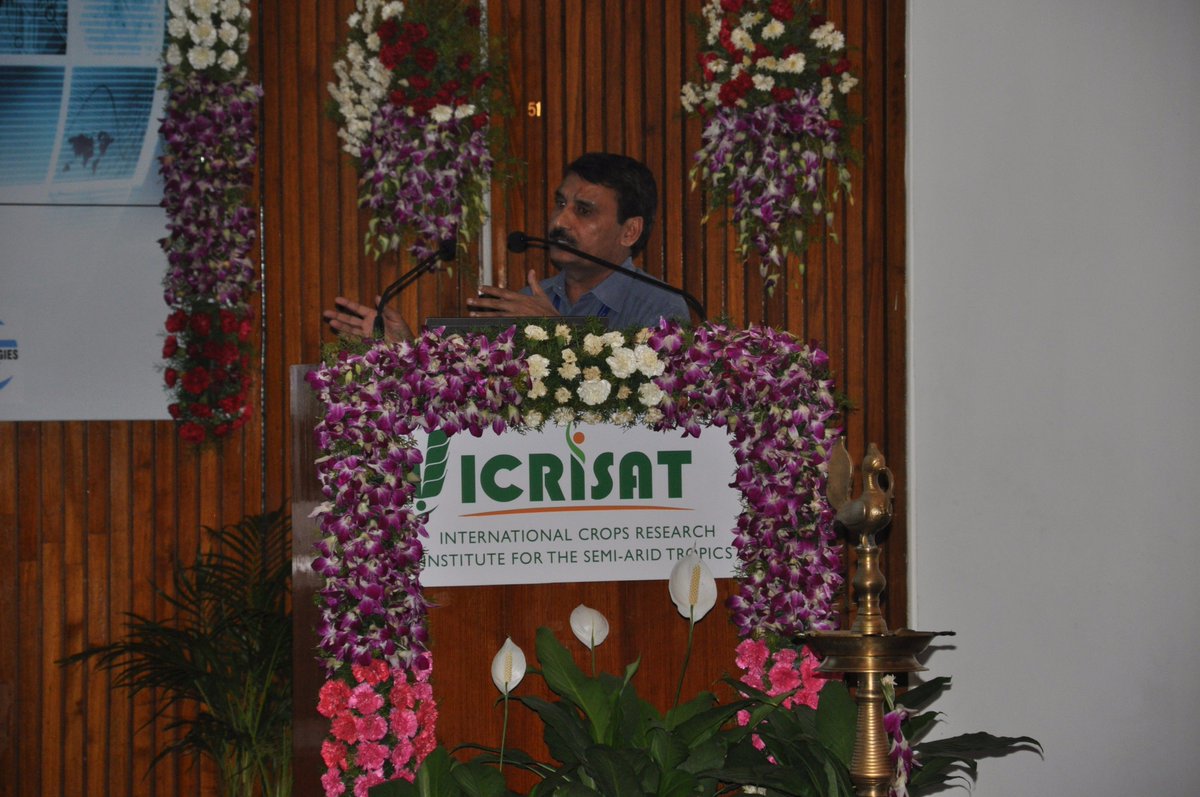 ISASseventy's tweet photo. @ International Conference on 
Statistics &amp; Big Data Bioinformatics in Agricultural Research https://t.co/v8Yu3elv3u