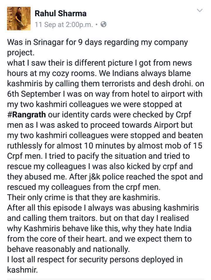 mrperfect779168's tweet photo. #we Are Kashmiries And we are not terrorists @TwitterIndia https://t.co/y3slQqwixO