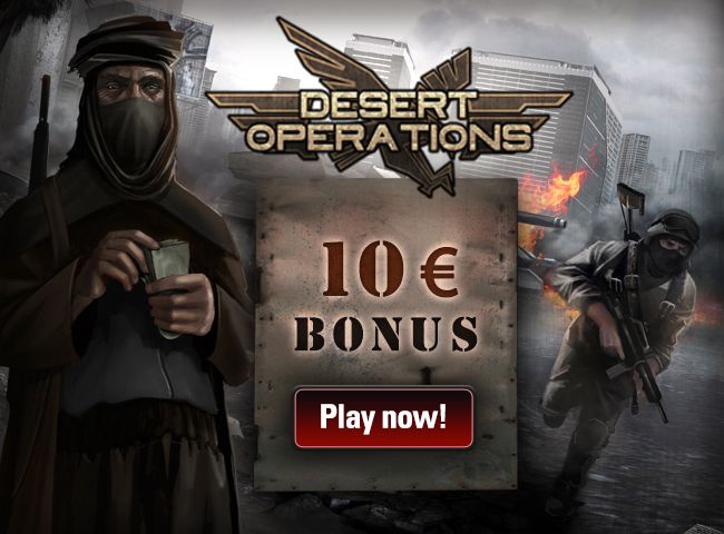 mmogiveaway's tweet photo. Desert Operations Free Items 10€ https://t.co/pPEc3DQ2Y7 #DesertOperations #Free #Items #Gameitems #Free2Play BrowserGames https://t.co/ZbWBDLJhdy