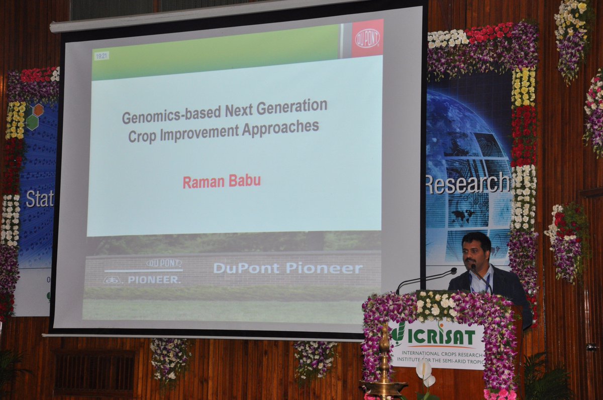 ISASseventy's tweet photo. @ International Conference on 
Statistics &amp; Big Data Bioinformatics in Agricultural Research https://t.co/1HOejdIwts