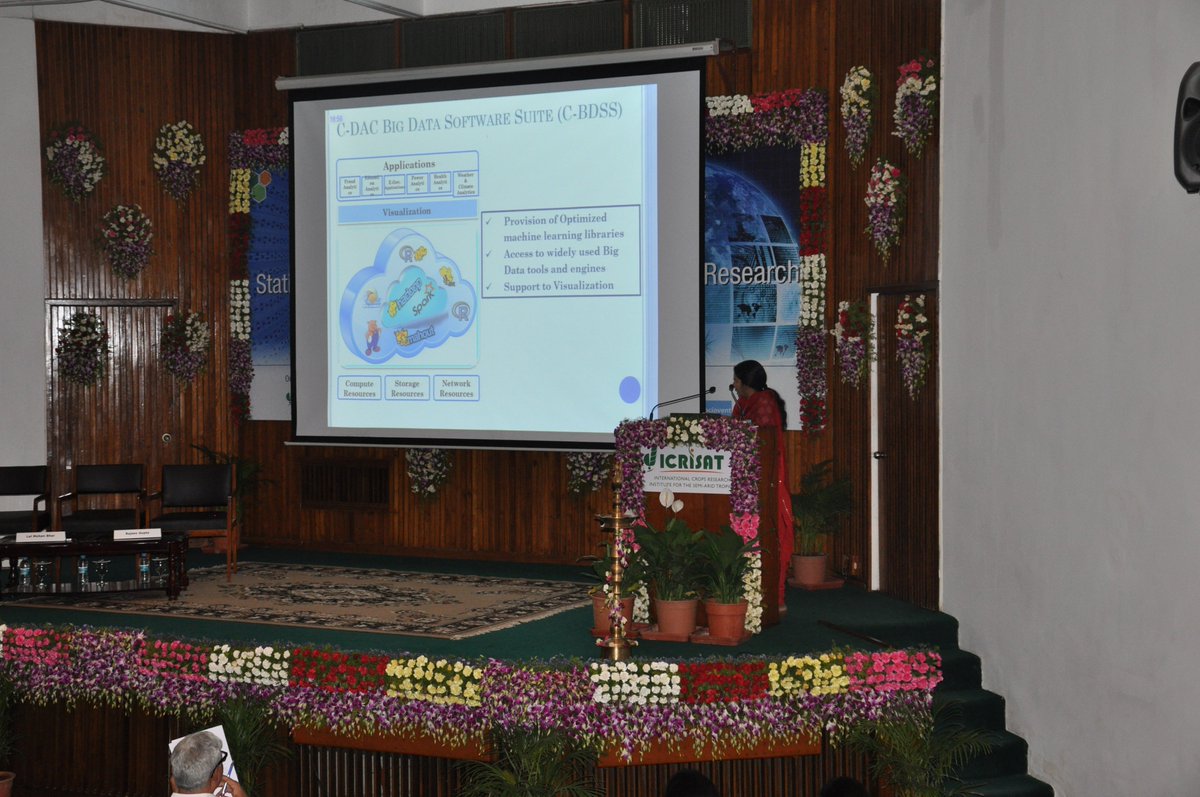 ISASseventy's tweet photo. @ International Conference on 
Statistics &amp; Big Data Bioinformatics in Agricultural Research https://t.co/1HOejdIwts