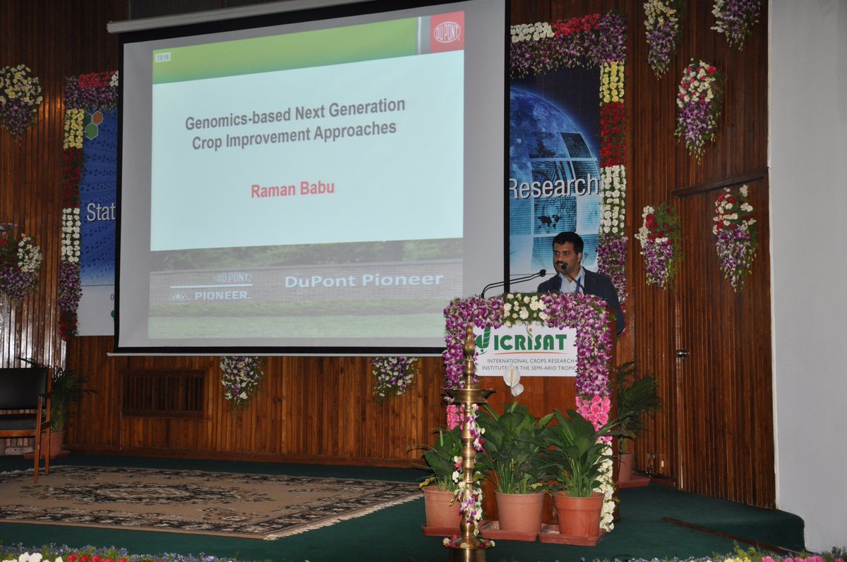 ISASseventy's tweet photo. @ International Conference on 
Statistics &amp; Big Data Bioinformatics in Agricultural Research https://t.co/1HOejdIwts